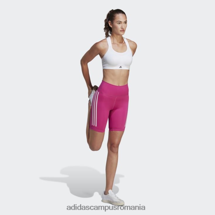 adidas campus romania jambiere scurte pentru biciclete cu 3 dungi fuchsia optime train icons femei fucsie J266N29143
