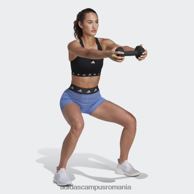 adidas campus romania jambiere scurte techfit albastre adidas femei albastru/carbon J266N217025