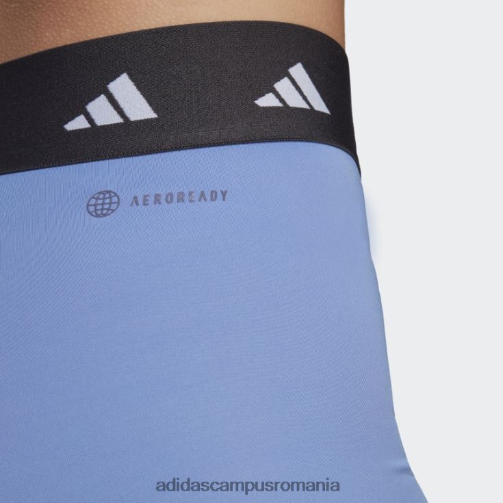 adidas campus romania jambiere scurte techfit albastre adidas femei albastru/carbon J266N217025