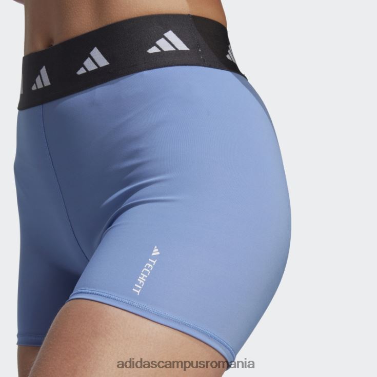 adidas campus romania jambiere scurte techfit albastre adidas femei albastru/carbon J266N217025