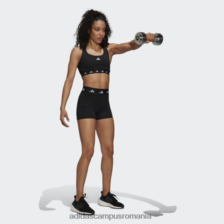 adidas campus romania jambiere scurte techfit negre femei negru J266N22398