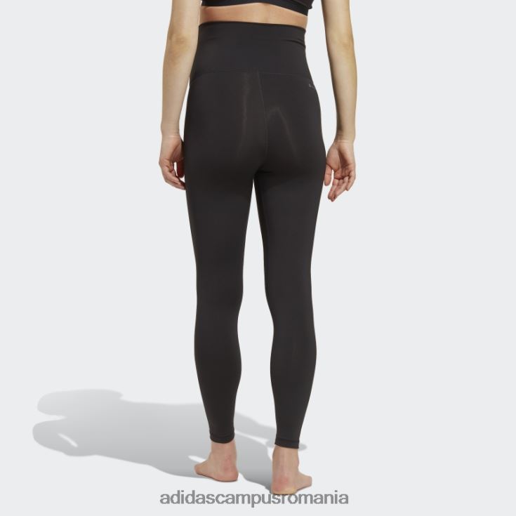 adidas campus romania jambiere yoga 7/8 (maternitate) negru adidas femei negru J266N216536