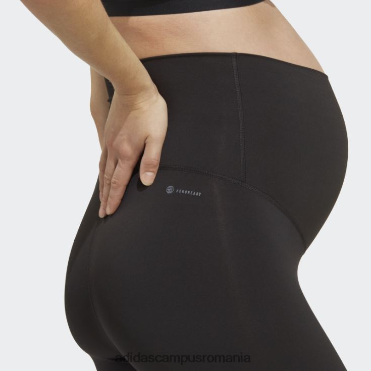 adidas campus romania jambiere yoga 7/8 (maternitate) negru adidas femei negru J266N216536
