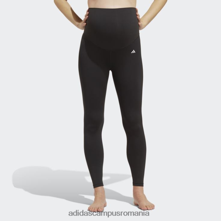 adidas campus romania jambiere yoga 7/8 (maternitate) negru femei negru J266N29565