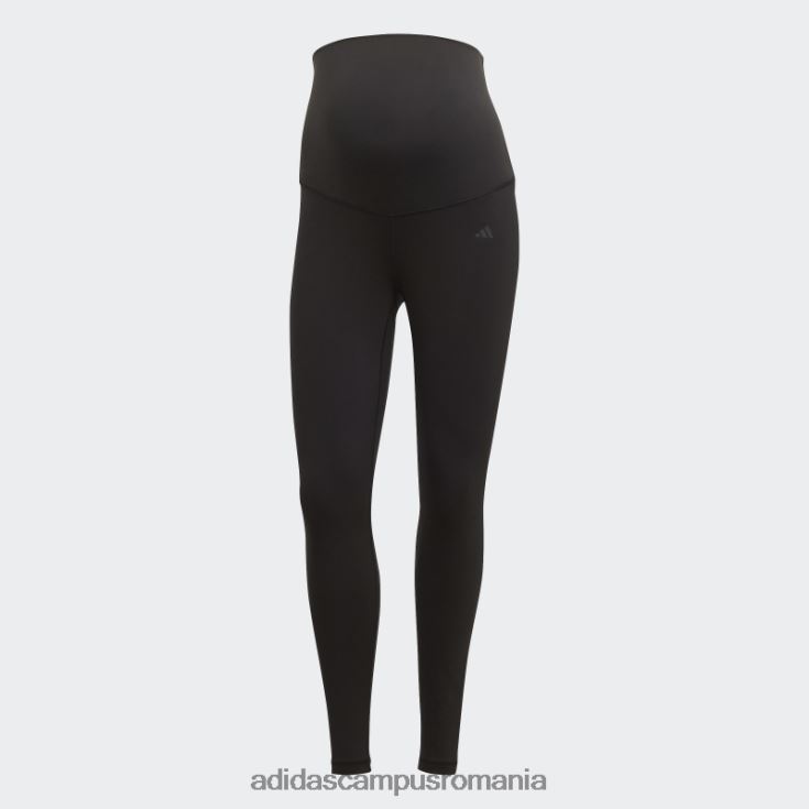 adidas campus romania jambiere yoga 7/8 (maternitate) negru femei negru J266N29565