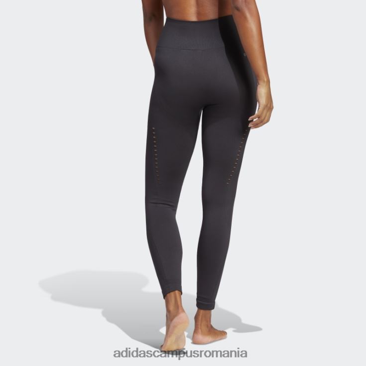 adidas campus romania jambiere yoga fără cusături 7/8 negru adidas femei negru J266N217040