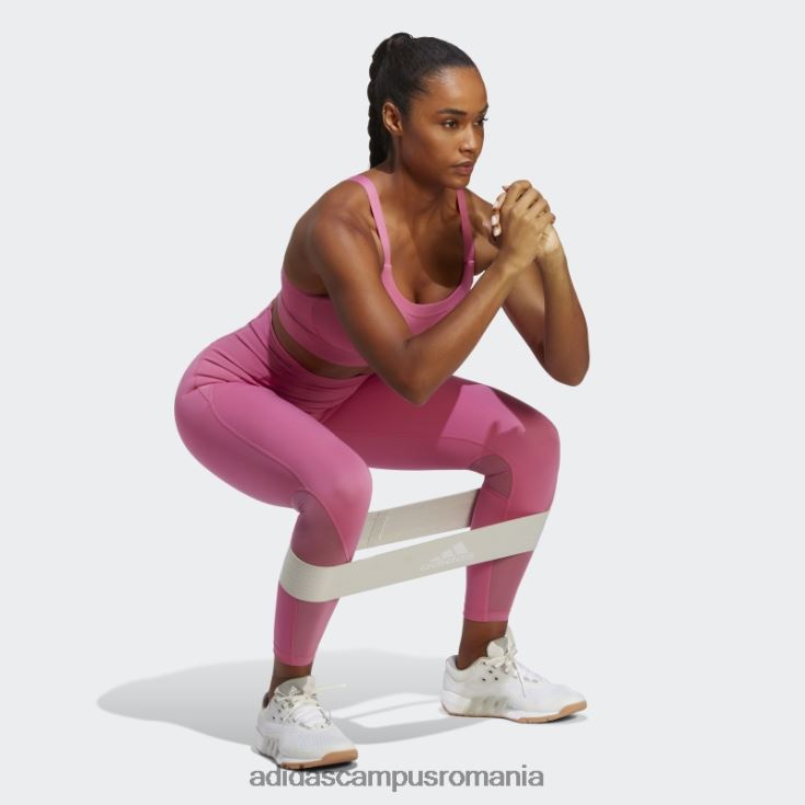 adidas campus romania leggings adidas 7/8 pentru antrenament hiit croit fucsia femei fucsie J266N29147