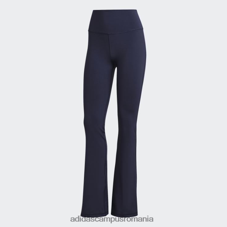 adidas campus romania leggings evazați studio de yoga bleumarin fierbinte femei marina J266N23733