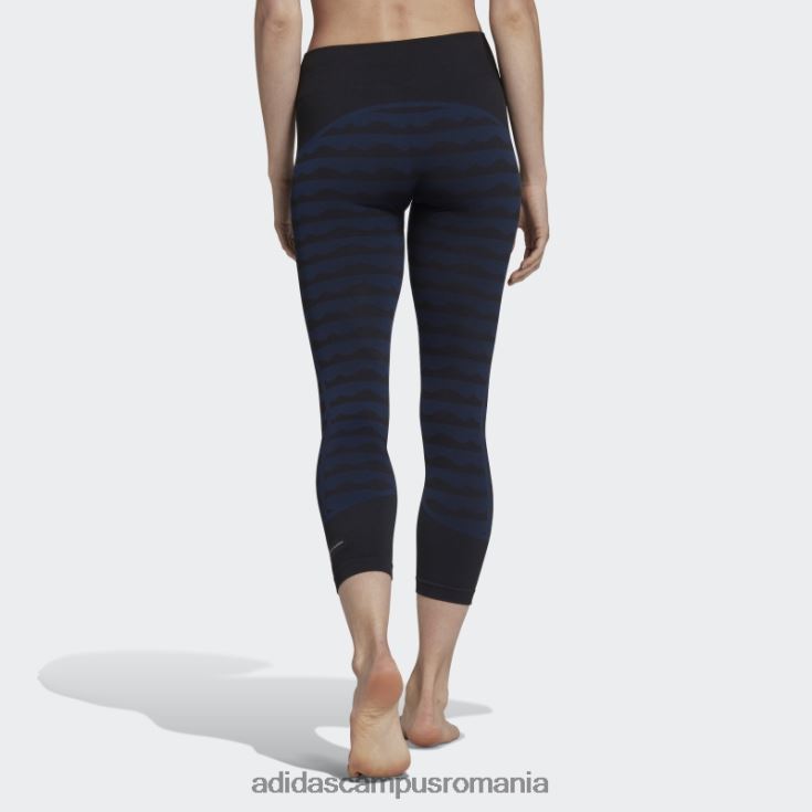 adidas campus romania leggings marimekko aeroknit 7/8 bleumarin femei marina J266N22866