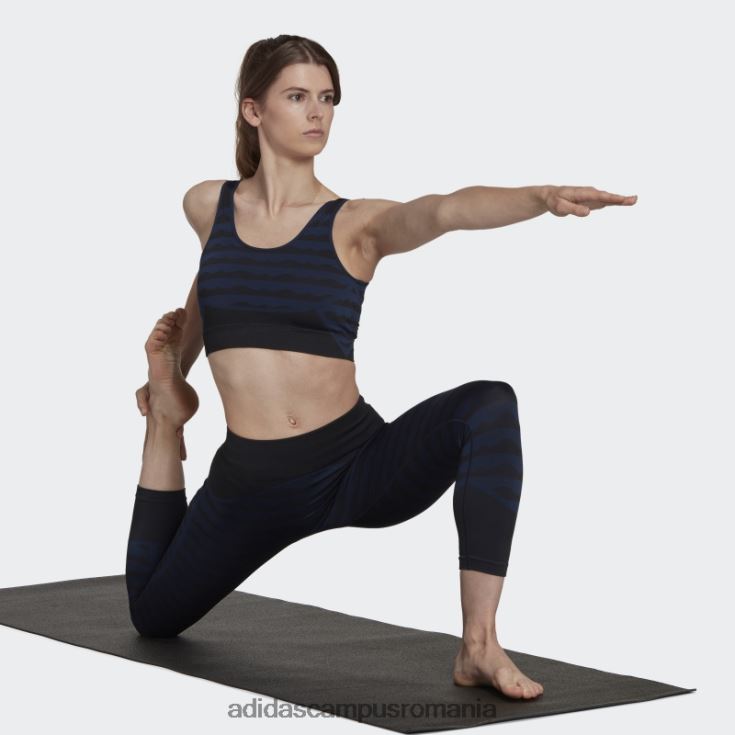 adidas campus romania leggings marimekko aeroknit 7/8 bleumarin femei marina J266N22866