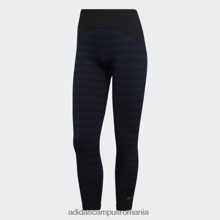 adidas campus romania leggings marimekko aeroknit 7/8 bleumarin femei marina J266N22866