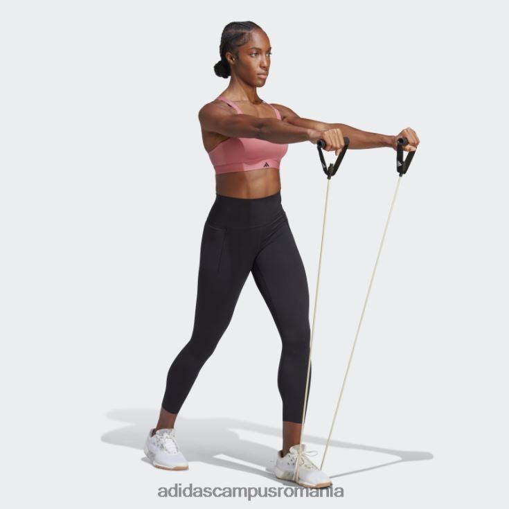 adidas campus romania leggings negri optime training luxe 7/8 fierbinte femei negru J266N23723