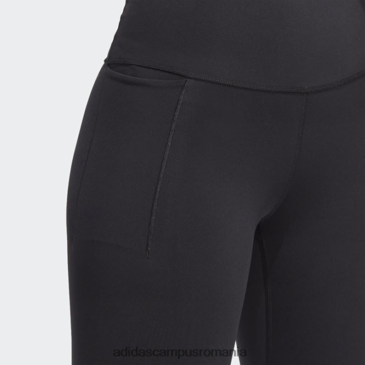 adidas campus romania leggings negri optime training luxe 7/8 fierbinte femei negru J266N23723