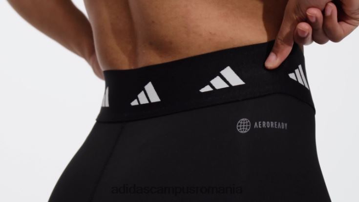adidas campus romania leggings negri techfit 7/8 adidas femei negru J266N216395