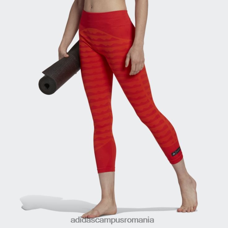 adidas campus romania leggings portocaliu marimekko aeroknit 7/8 adidas femei portocale J266N22697