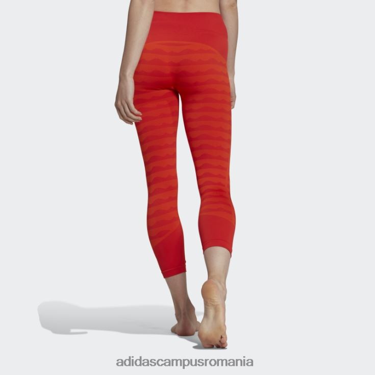 adidas campus romania leggings portocaliu marimekko aeroknit 7/8 adidas femei portocale J266N22697