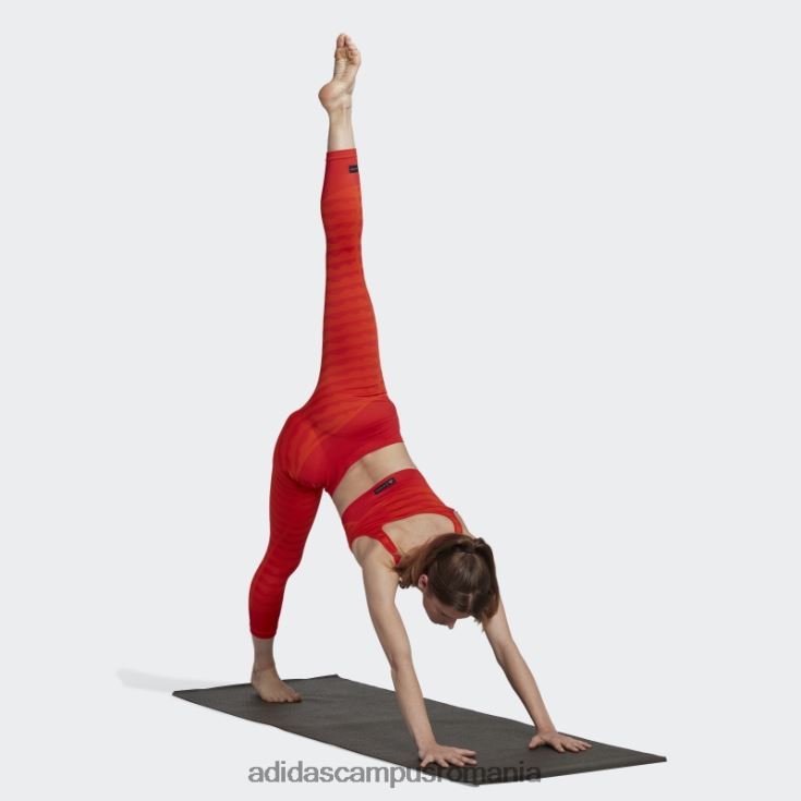 adidas campus romania leggings portocaliu marimekko aeroknit 7/8 adidas femei portocale J266N22697