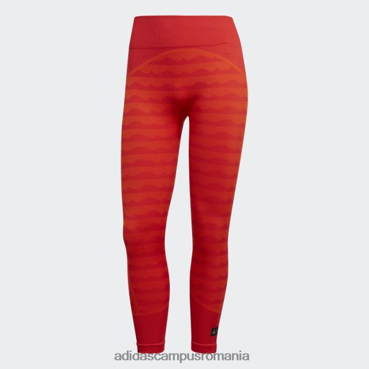 adidas campus romania leggings portocaliu marimekko aeroknit 7/8 adidas femei portocale J266N22697