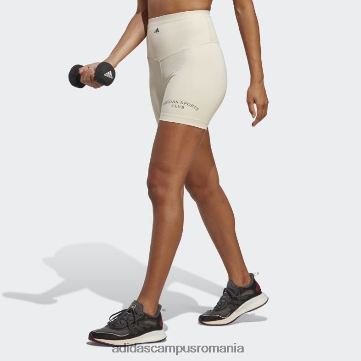 adidas campus romania leggings scurti cu talie înaltă club sport de in adidas femei lenjerie J266N216935