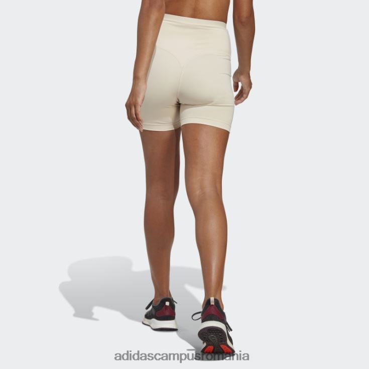 adidas campus romania leggings scurti, cu talie înaltă, de club sportiv elegant din in femei lenjerie J266N29467