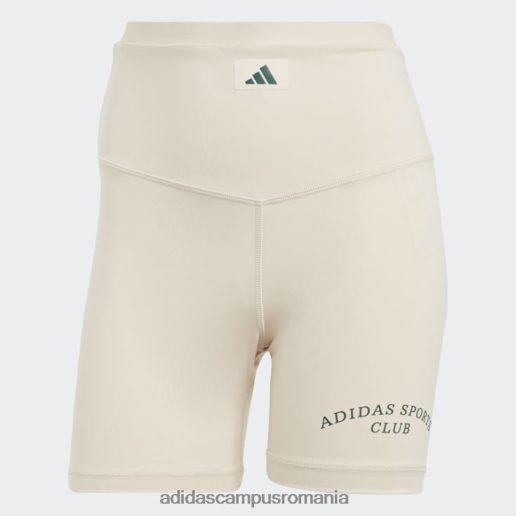 adidas campus romania leggings scurti, cu talie înaltă, de club sportiv elegant din in femei lenjerie J266N29467
