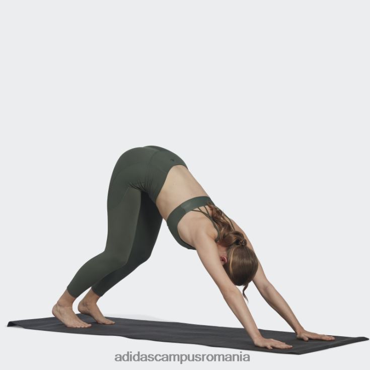 adidas campus romania leggings yoga studio oxid verde 7/8 femei oxid verde J266N210742