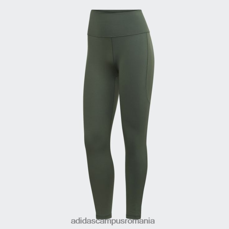adidas campus romania leggings yoga studio oxid verde 7/8 femei oxid verde J266N210742
