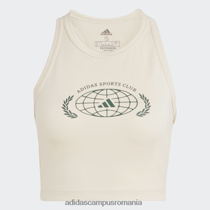 adidas campus romania lenjerie sport club crop crop grafic maiou fierbinte femei lenjerie J266N29933