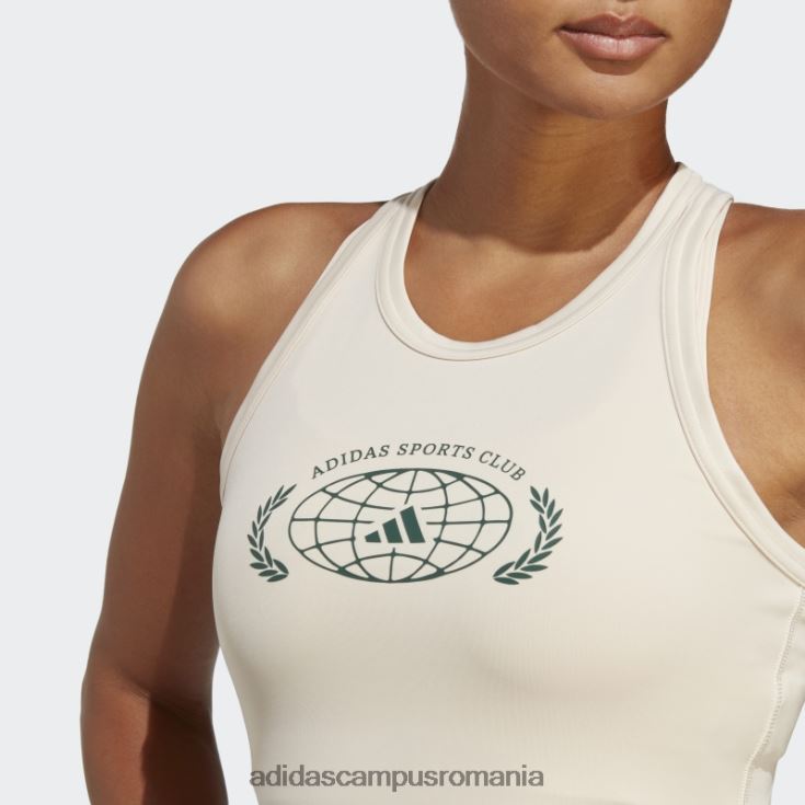 adidas campus romania lenjerie sport club crop crop grafic maiou fierbinte femei lenjerie J266N29933