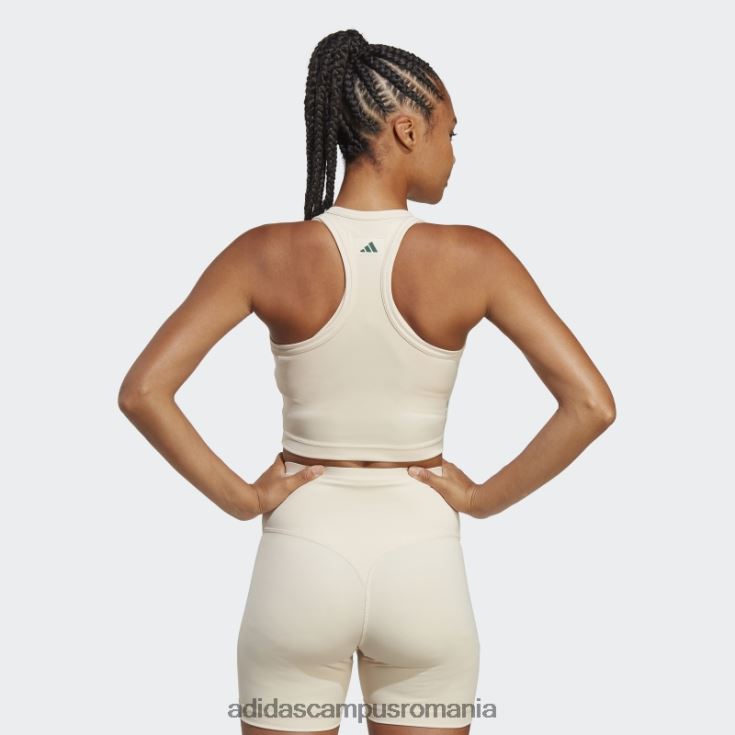 adidas campus romania lenjerie sport club crop grafic tanc top fashion femei lenjerie J266N22355