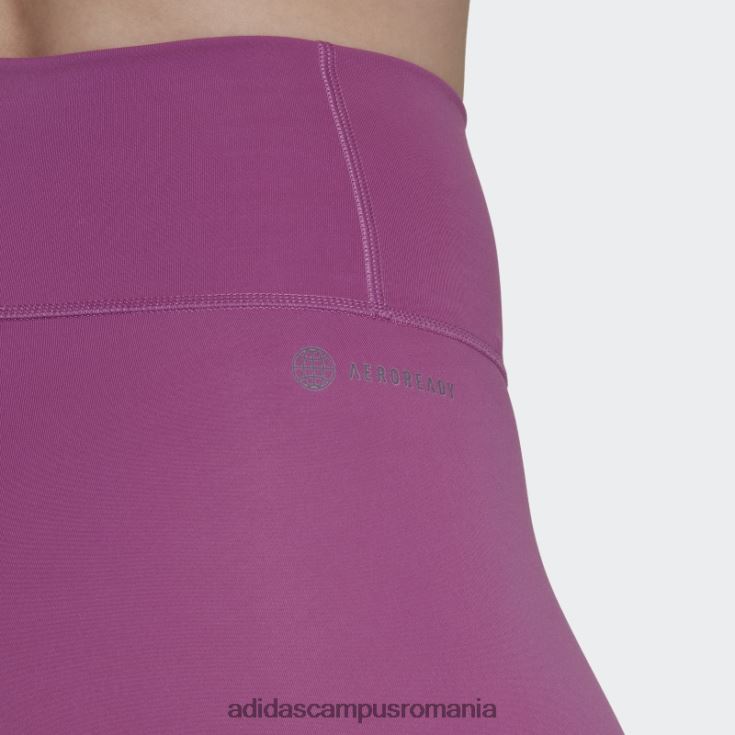adidas campus romania lila optime training 7/8 jambiere adidas femei liliac J266N29909