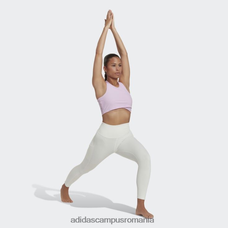 adidas campus romania lila yoga studio înfășurat maiuu adidas femei liliac J266N210713