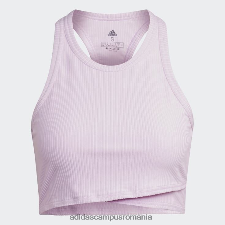 adidas campus romania lila yoga studio înfășurat maiuu adidas femei liliac J266N210713