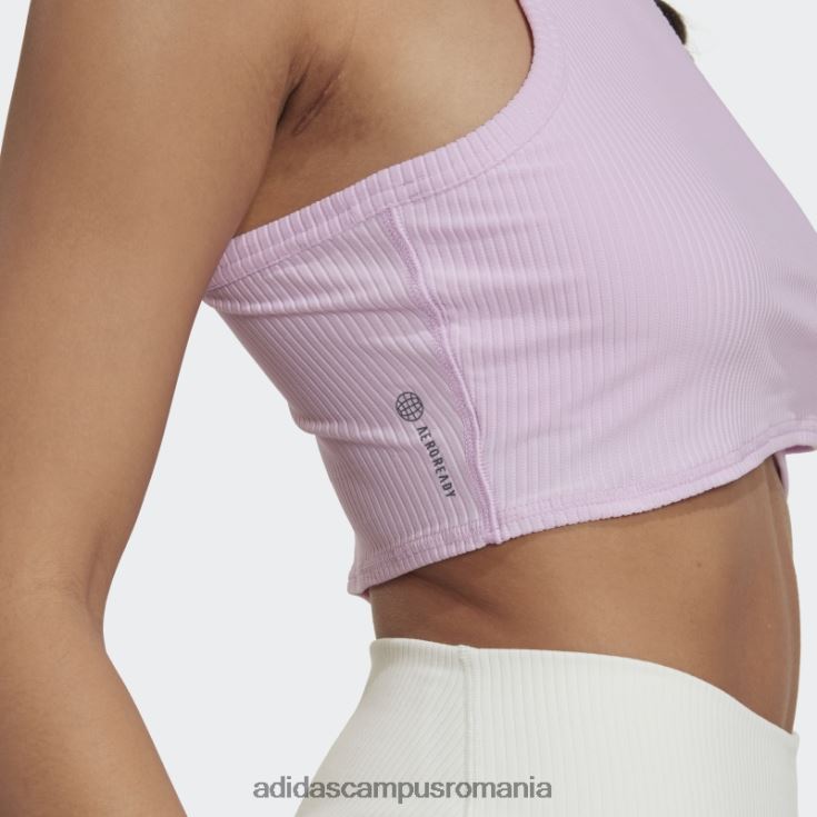 adidas campus romania lila yoga studio înfășurat maiuu adidas femei liliac J266N210713
