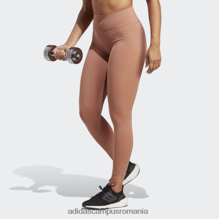 adidas campus romania lut optime antrenament 7/8 jambiere moda femei lut J266N29639