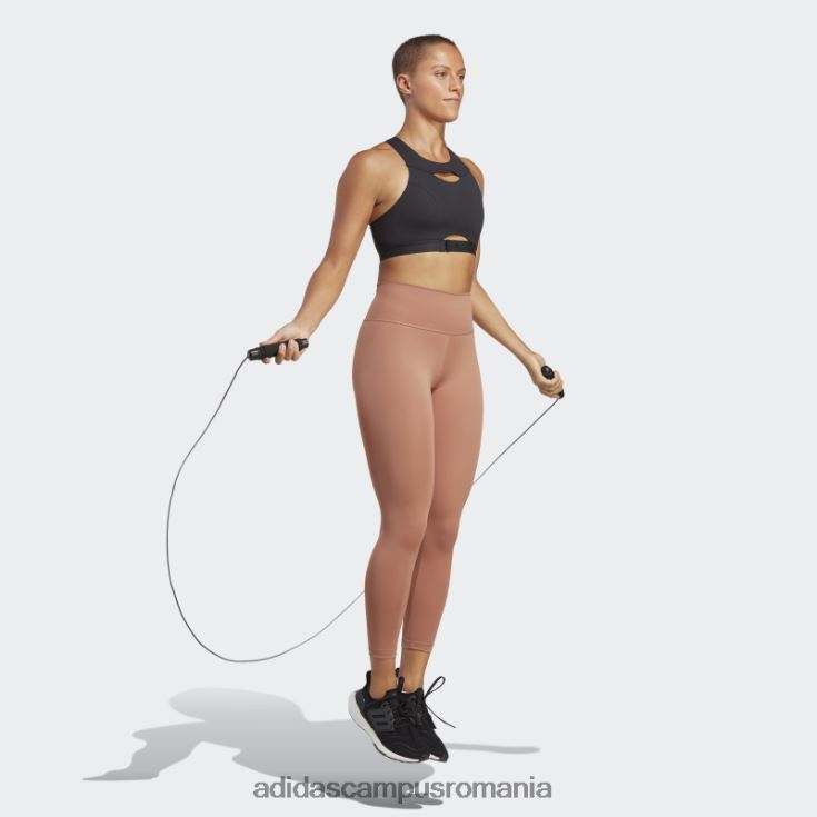 adidas campus romania lut optime antrenament 7/8 jambiere moda femei lut J266N29639