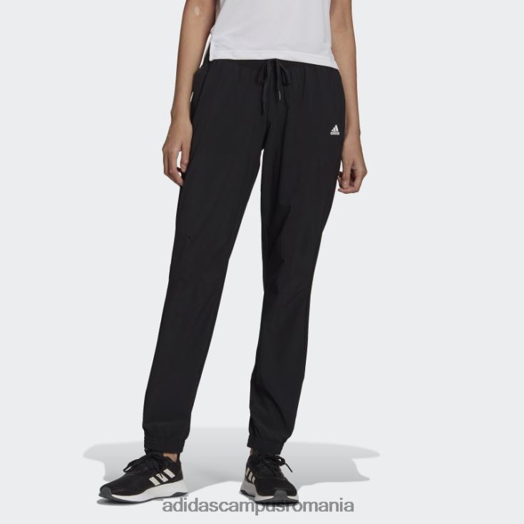 adidas campus romania made4training pantaloni negri femei alb negru J266N28971