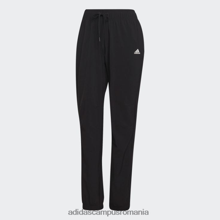 adidas campus romania made4training pantaloni negri femei alb negru J266N28971