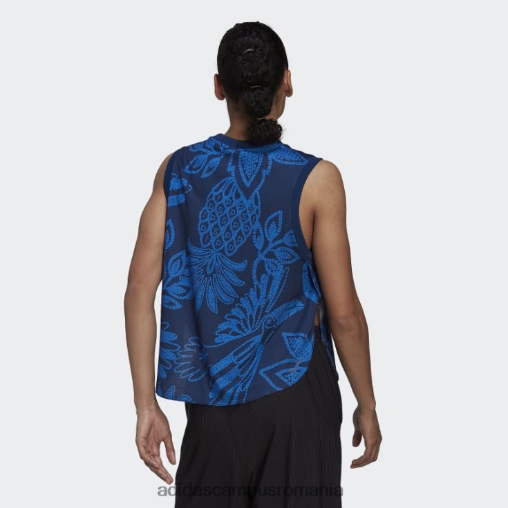 adidas campus romania maiou adidas mystery blue farm rio femei albastru misterios/galben de mare rezoluție J266N210725