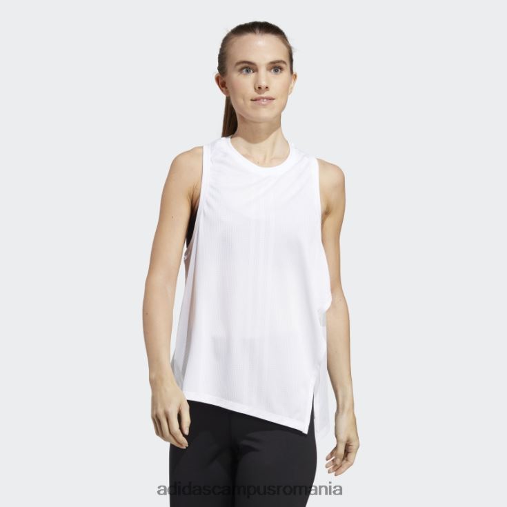 adidas campus romania maiou de antrenament alb hiit aeroready quickburn adidas femei alb negru J266N216797