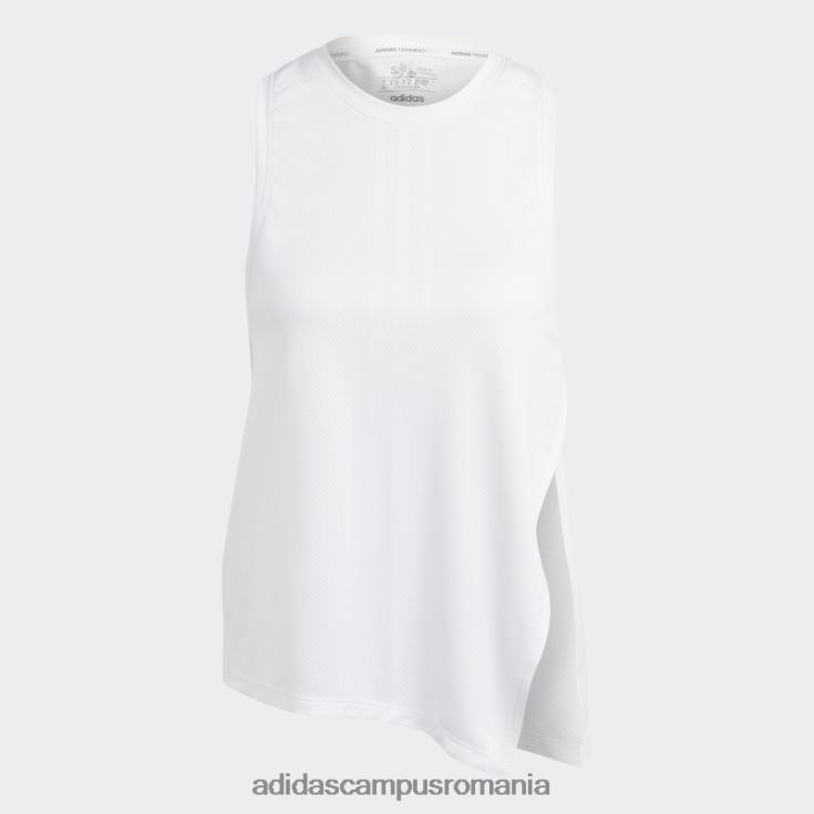 adidas campus romania maiou de antrenament alb hiit aeroready quickburn adidas femei alb negru J266N216797