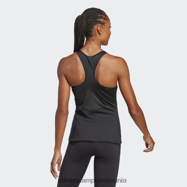 adidas campus romania maiou de antrenament hiit aeroready negru femei negru J266N29560