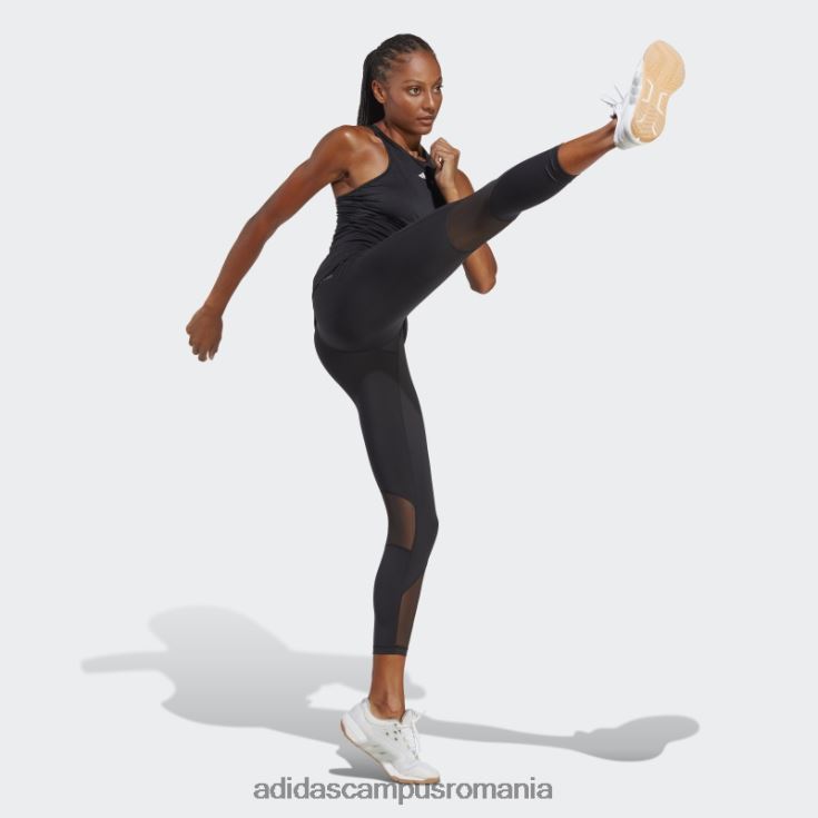 adidas campus romania maiou de antrenament hiit aeroready negru femei negru J266N29560