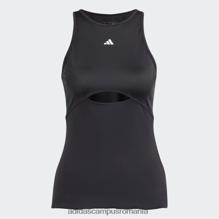 adidas campus romania maiou de antrenament hiit aeroready negru femei negru J266N29560