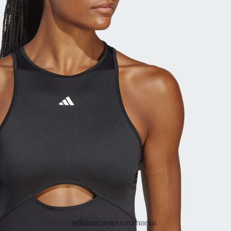 adidas campus romania maiou de antrenament hiit aeroready negru femei negru J266N29560