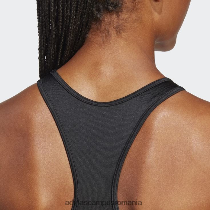 adidas campus romania maiou de antrenament hiit aeroready negru femei negru J266N29560