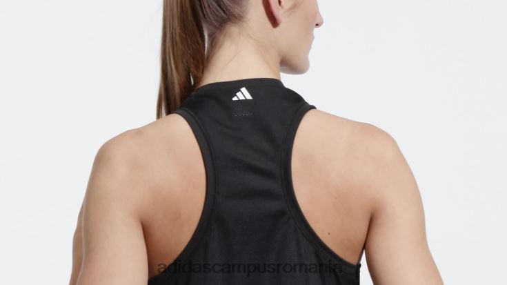 adidas campus romania maiou de antrenament hiit aeroready quickburn negru adidas femei alb negru J266N217100