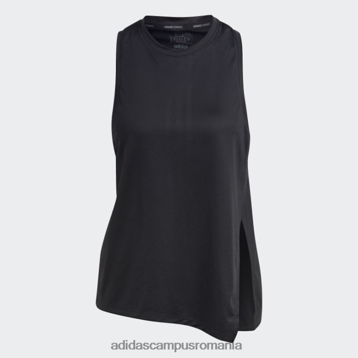 adidas campus romania maiou de antrenament hiit aeroready quickburn negru adidas femei alb negru J266N217100