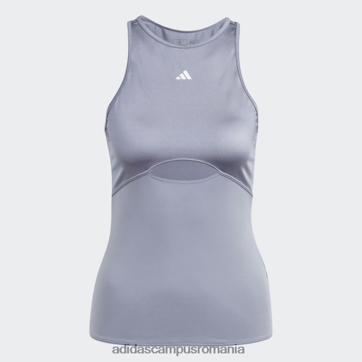 adidas campus romania maiou de antrenament hiit aeroready violet argintiu femei violet argintiu J266N29661