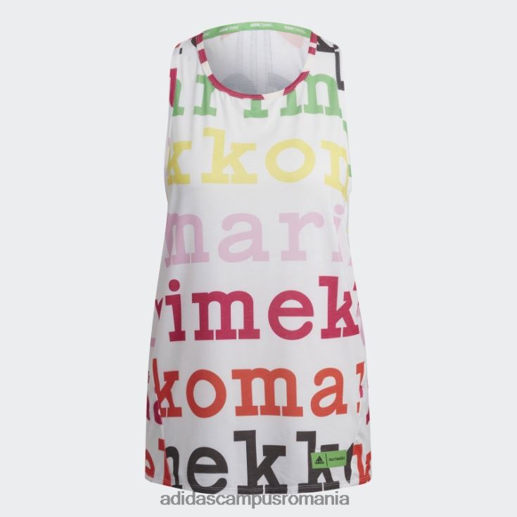 adidas campus romania maiou de antrenament x marimekko alb femei alb J266N217583